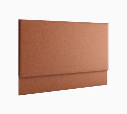 Simple Leather Wall Mounted Headboard
