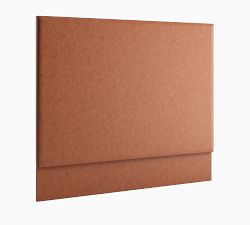 Simple Leather Wall Mounted Headboard