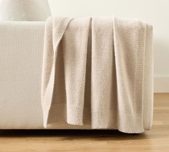 Cozy Eyelash Chenille Throw
