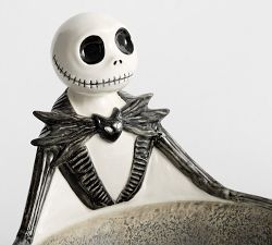 Nightmare Before Christmas Stoneware Serving Bowl