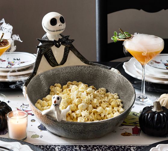Nightmare Before Christmas Stoneware Serving Bowl by Pottery Barn