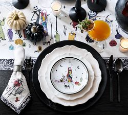 Nightmare Before Christmas Cotton Table Runner