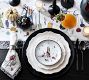 Nightmare Before Christmas Stoneware Sally Appetizer Plates - Set of 4