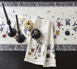 Nightmare Before Christmas Cotton Table Runner