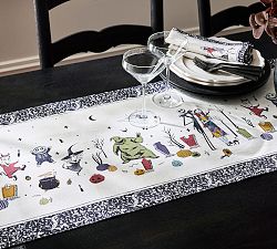 Nightmare Before Christmas Cotton Table Runner