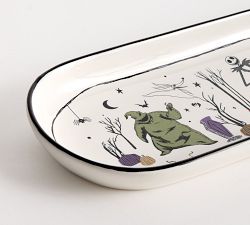 Nightmare Before Christmas Stoneware Cookie Platter
