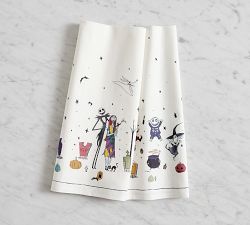 Nightmare Before Christmas Cotton Tea Towels - Set of 2