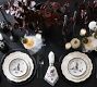 Nightmare Before Christmas Stoneware Sally Appetizer Plates - Set of 4
