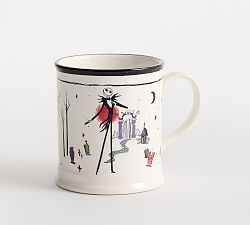Nightmare Before Christmas Stoneware Mug