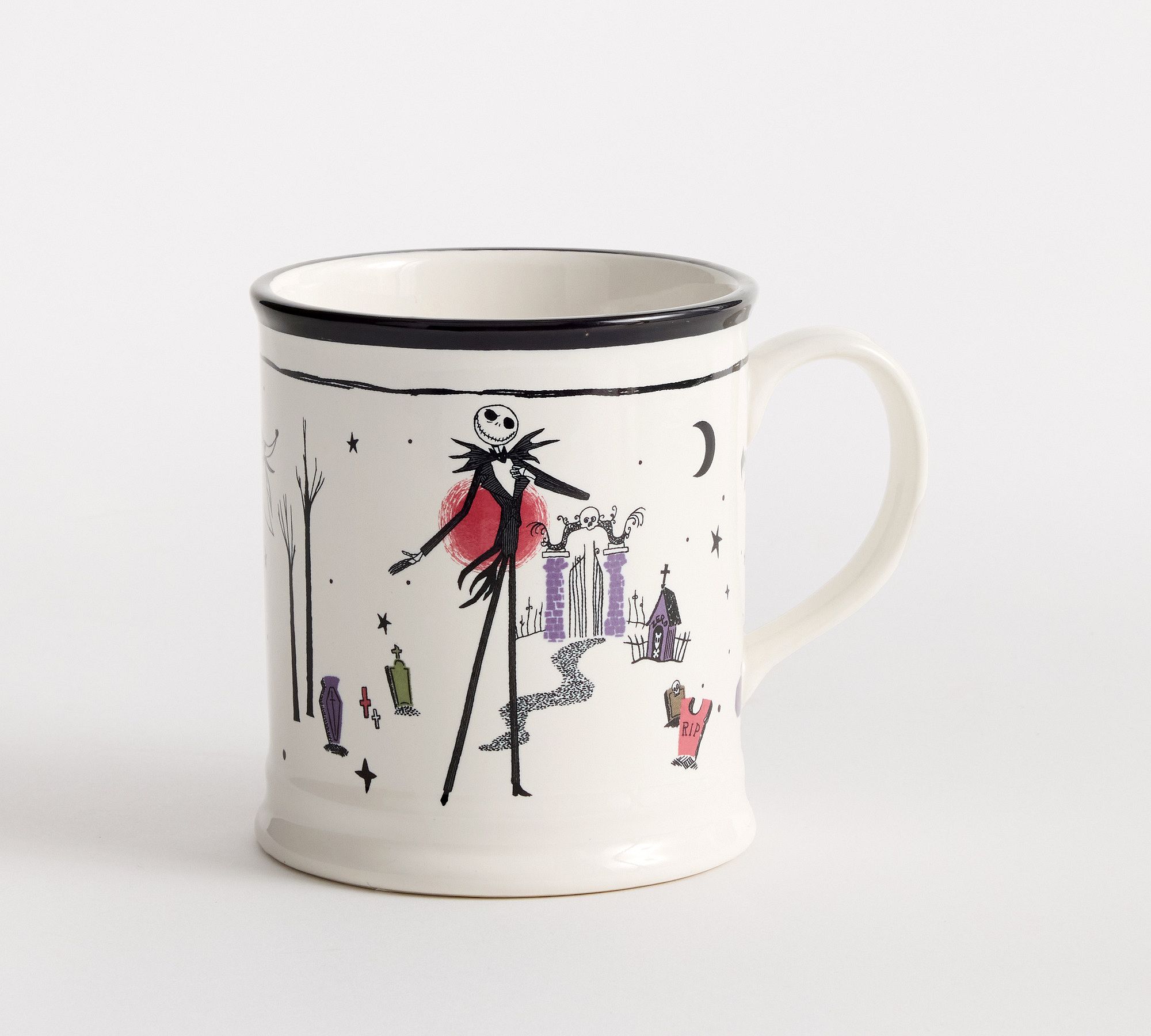 Nightmare Before Christmas Stoneware Mug