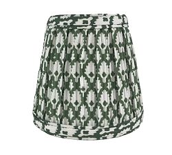 Open Box: Maison Maison Pleated Mckenna Shade - Green
