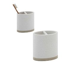 Open Box: Meier Resin Toothbrush Holder - Ivory