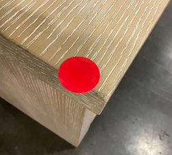 Open Box: Modern Farmhouse Square Side Table (24") - Fog