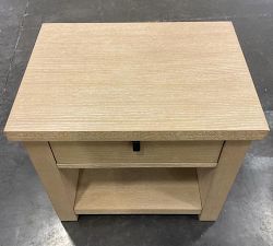 Open Box: Modern Farmhouse Square Side Table (24") - Fog