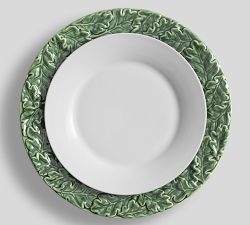 Fantastical Forest Stoneware Charger Plates - Set of 4