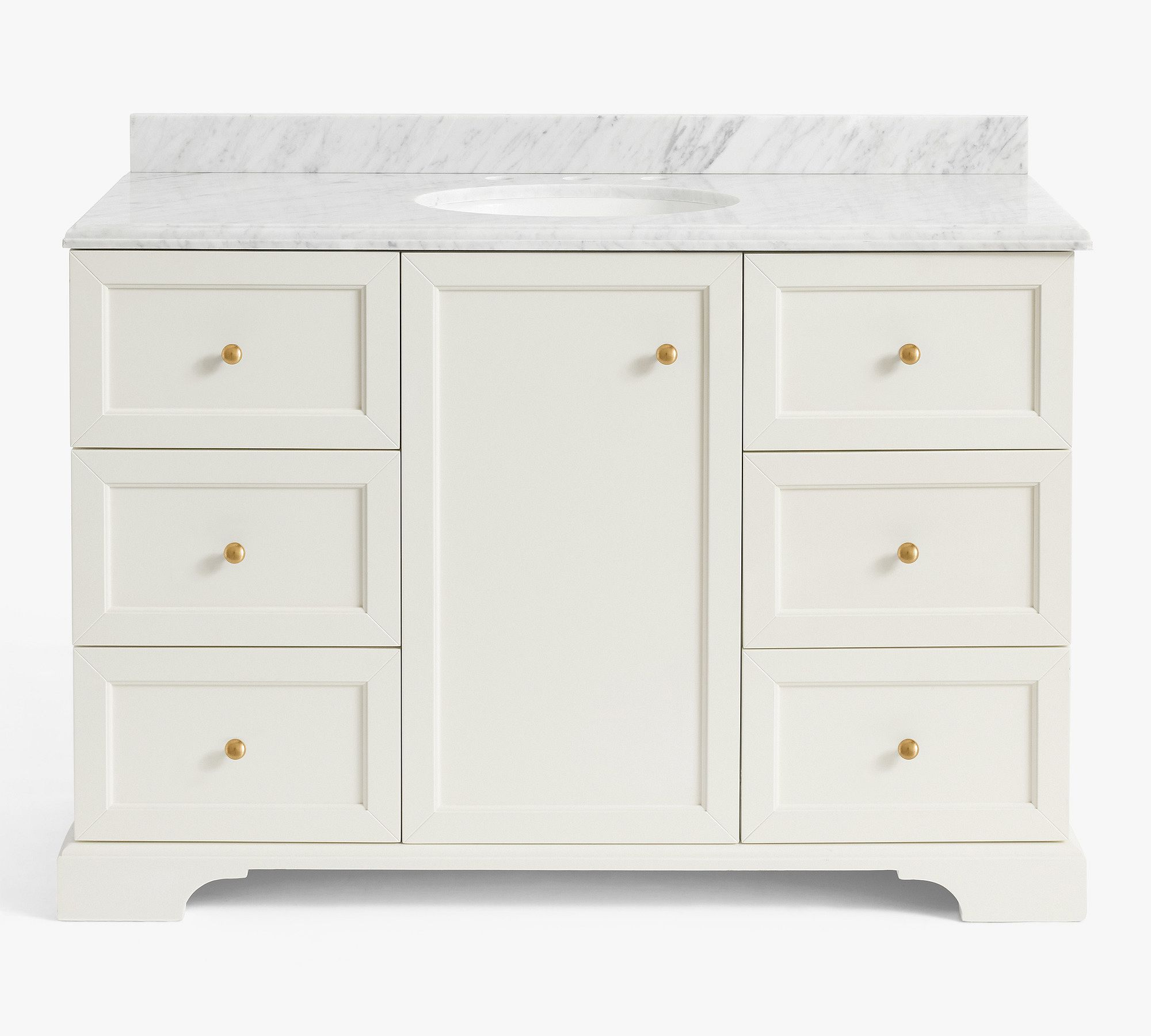 Somerset 48" Single Wide Sink Vanity - thumbnail 5
