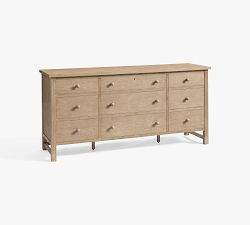 Farmhouse 9-Drawer Dresser (76")