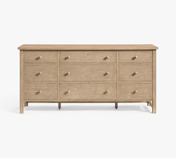 Farmhouse 9-Drawer Dresser (76")