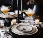 Nightmare Before Christmas Stoneware Sally Appetizer Plates - Set of 4
