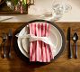 Grayson Stripe Cotton/Linen Napkins - Set of 4