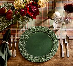 Fantastical Forest Stoneware Charger Plates - Set of 4