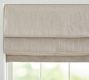 Belgian Flax Linen Roman Blackout Shade
