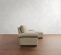 Big Sur Roll Arm Power Reclining Chaise Sectional (116"-128")
