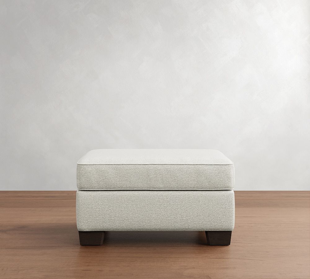 Buchanan Roll Arm Ottoman and a Half by Pottery Barn