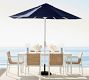Huntington Wicker &amp; Metal Outdoor Dining Chair