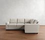 Fremont Square Arm 3-Piece Sectional (93")