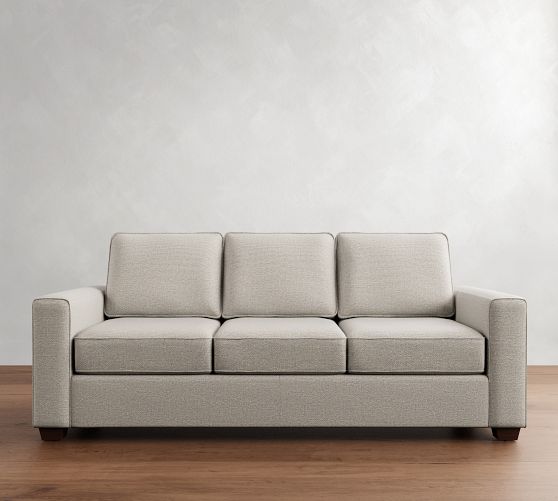 Fremont Square Arm Sofa (57"-81") by Pottery Barn