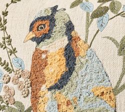 Hazel Embroidered Pillow Cover