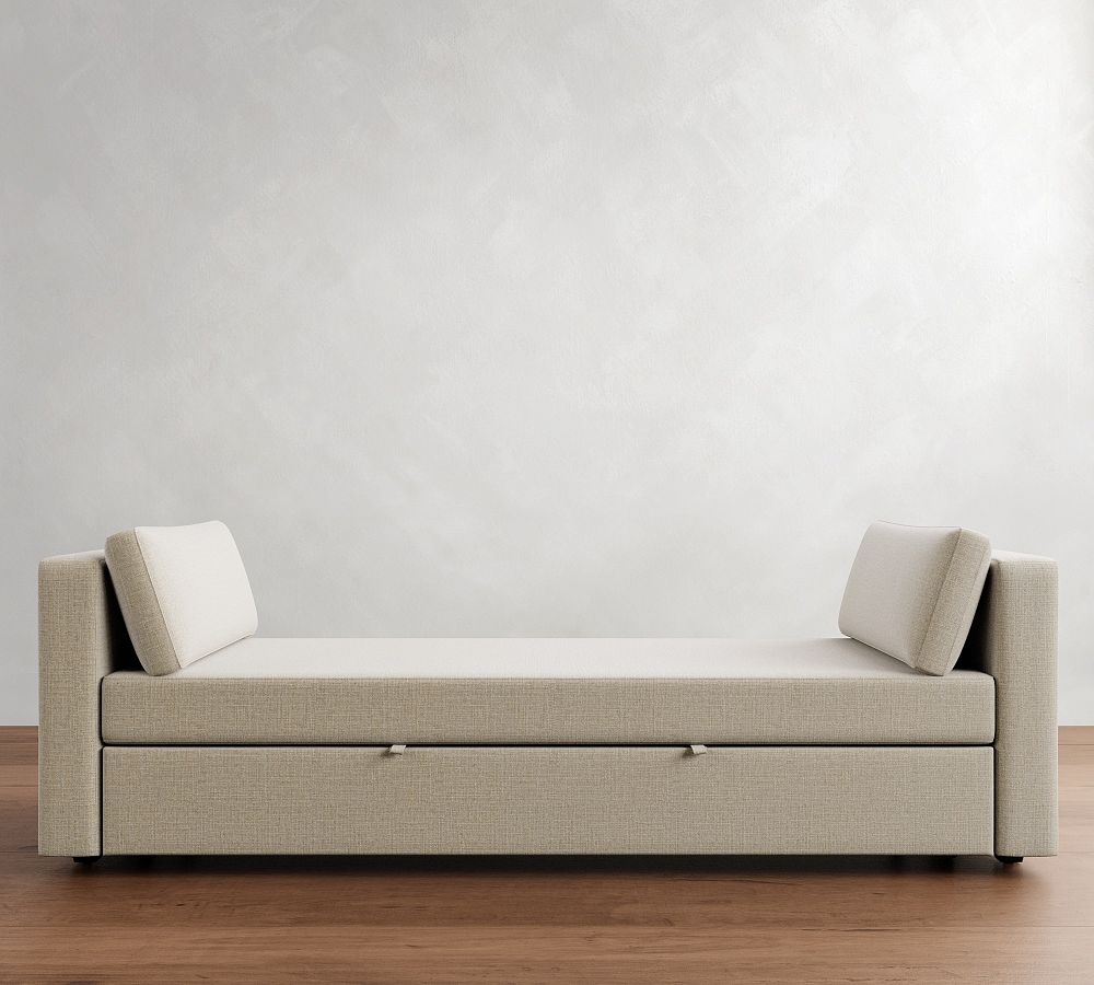 Jake Modular Trundle Daybed Sleeper (86") by Pottery Barn