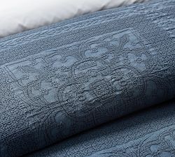 Medallion Matelasse Duvet Cover