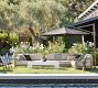 10' Rectangular Cantilever Outdoor Patio Umbrella - Rustproof Aluminium Frame with Base
