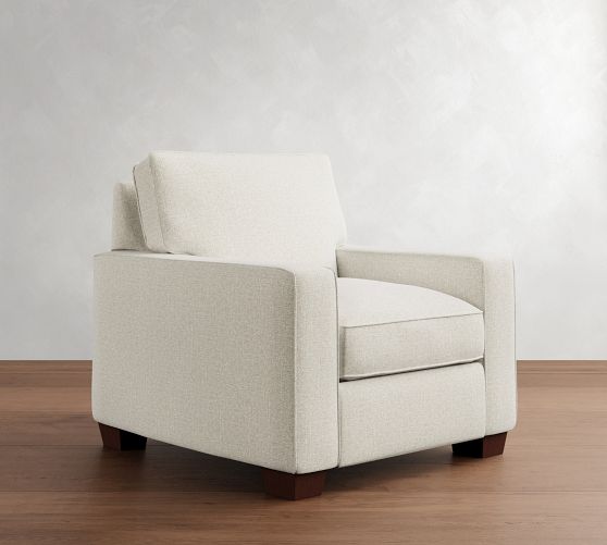 PB Comfort Square Arm Recliner by Pottery Barn