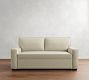 Pearce Square Arm Trundle Sleeper Sofa (92")