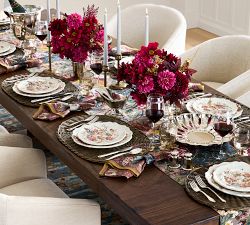 Piper Floral Bird 8-Piece Dinnerware Set