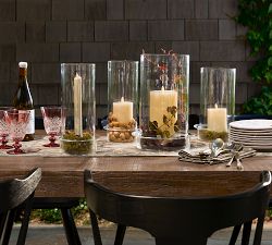 Premium Flickering Flameless Wax Taper Candle