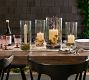Premium Flickering Flameless Wax Taper Candle