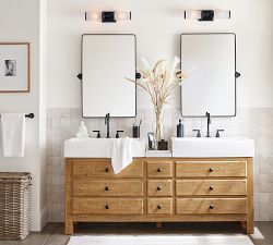 Tilden Double Horizontal Sconce (20")