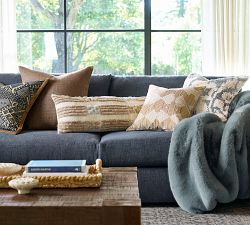 Waverly Tufted Filled Lumbar Pillow