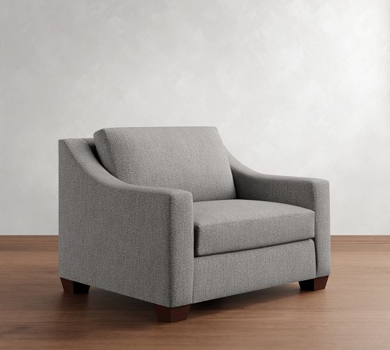 York Slope Arm Chair and a Half by Pottery Barn