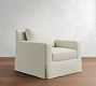 York Square Arm Slipcovered Chair