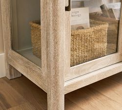 Aptos Glass Cabinet (36")