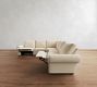 Big Sur Roll Arm Power Reclining L-Shaped Sectional (122")