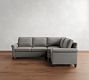 Cameron Roll Arm 3-Piece Wedge Sectional (105")