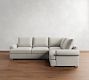 Canyon Roll Arm 3-Piece Sectional (121")