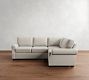 Fremont Roll Arm 3-Piece Sectional (96")