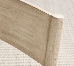 Cayman Eucalyptus Stackable Outdoor Dining Chair
